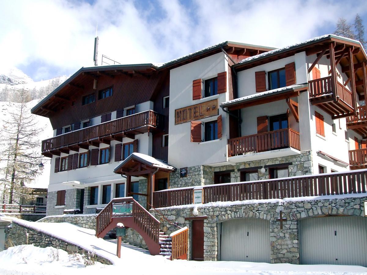 Les Seracs Val-dʼIsère المظهر الخارجي الصورة