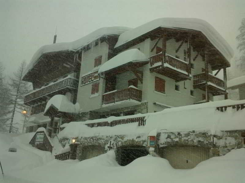 Les Seracs Val-dʼIsère المظهر الخارجي الصورة